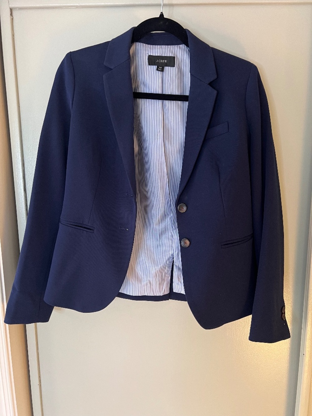 Navy Blue J. Crew Blazer
